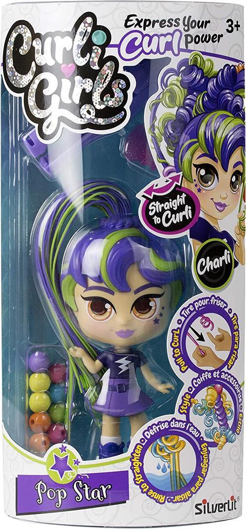 Silverlit Sürpriz Curli Girls Bebek 82082-Oyuncak Bebekler