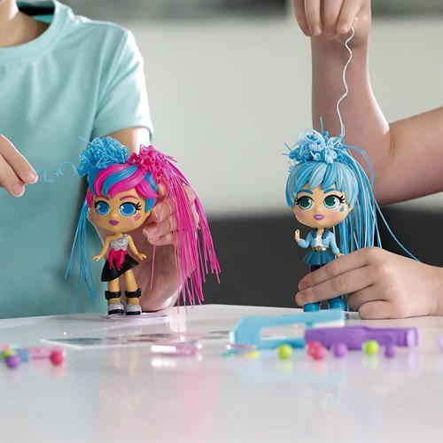 Silverlit Sürpriz Curli Girls Bebek 82082-Oyuncak Bebekler