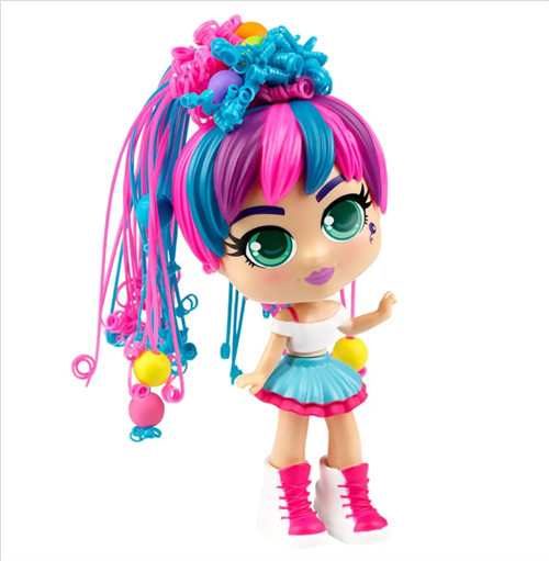 Silverlit Sürpriz Curli Girls Bebek 82082-Oyuncak Bebekler