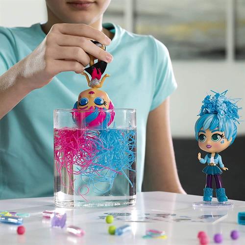 Silverlit Sürpriz Curli Girls Bebek 82082-Oyuncak Bebekler