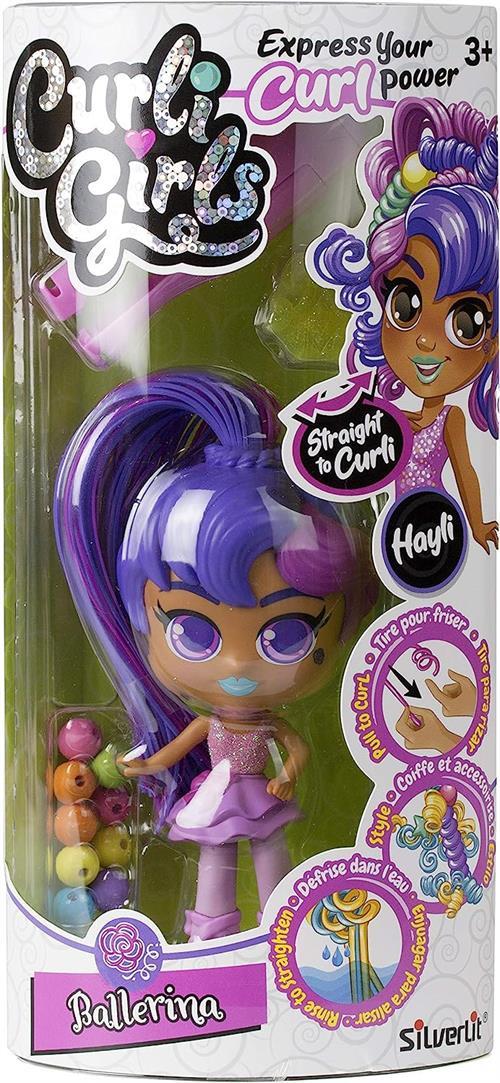 Silverlit Sürpriz Curli Girls Bebek 82082-Oyuncak Bebekler