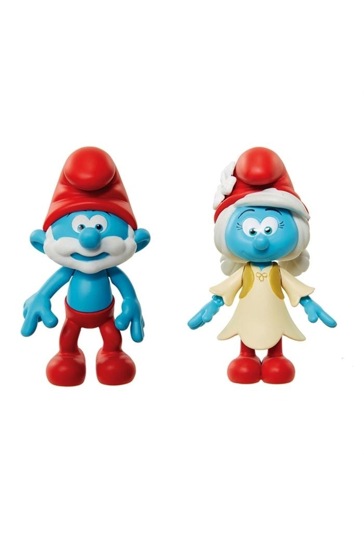 Şirinler Kayıp Köy Şirin Baba & Smurfvillow Figür Set-Karakter Figürleri