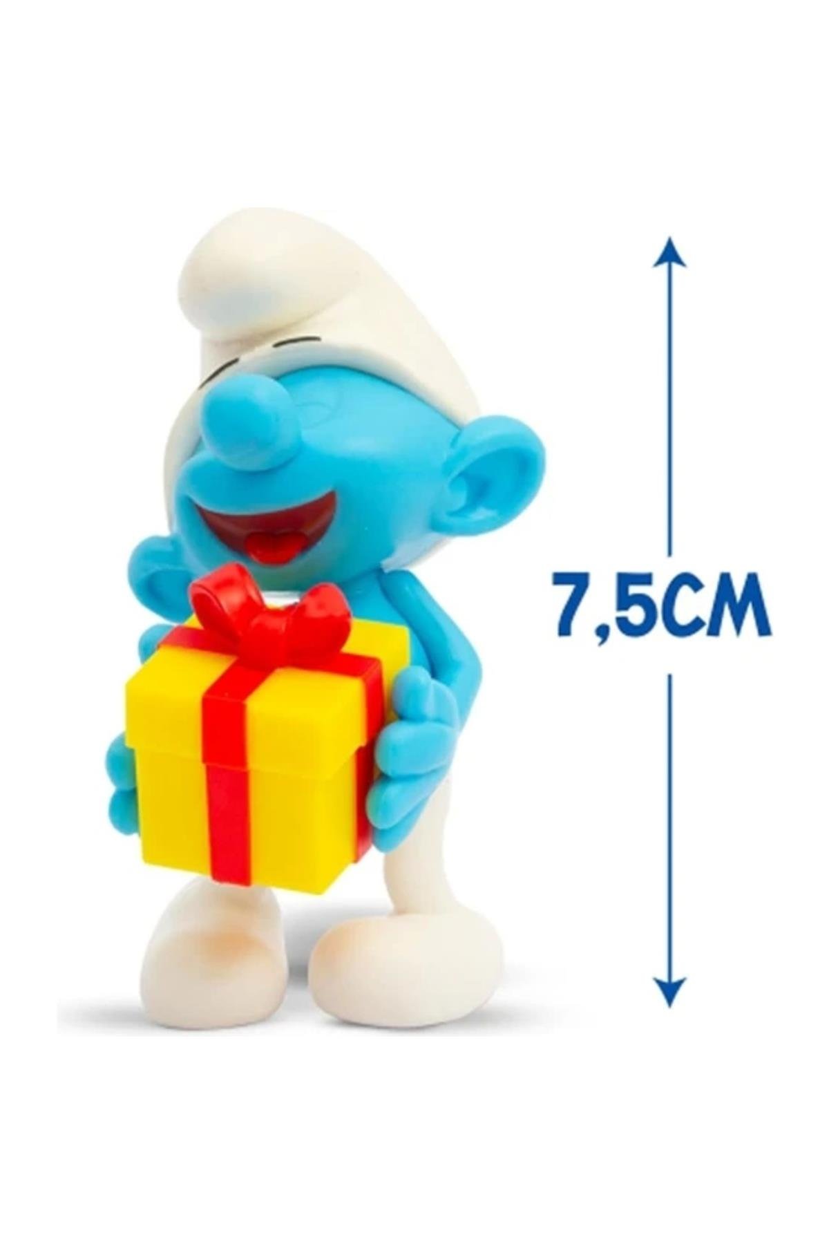 Şirinler Sevimli 7.5 Cm Figür Cdu12-Karakter Figürleri