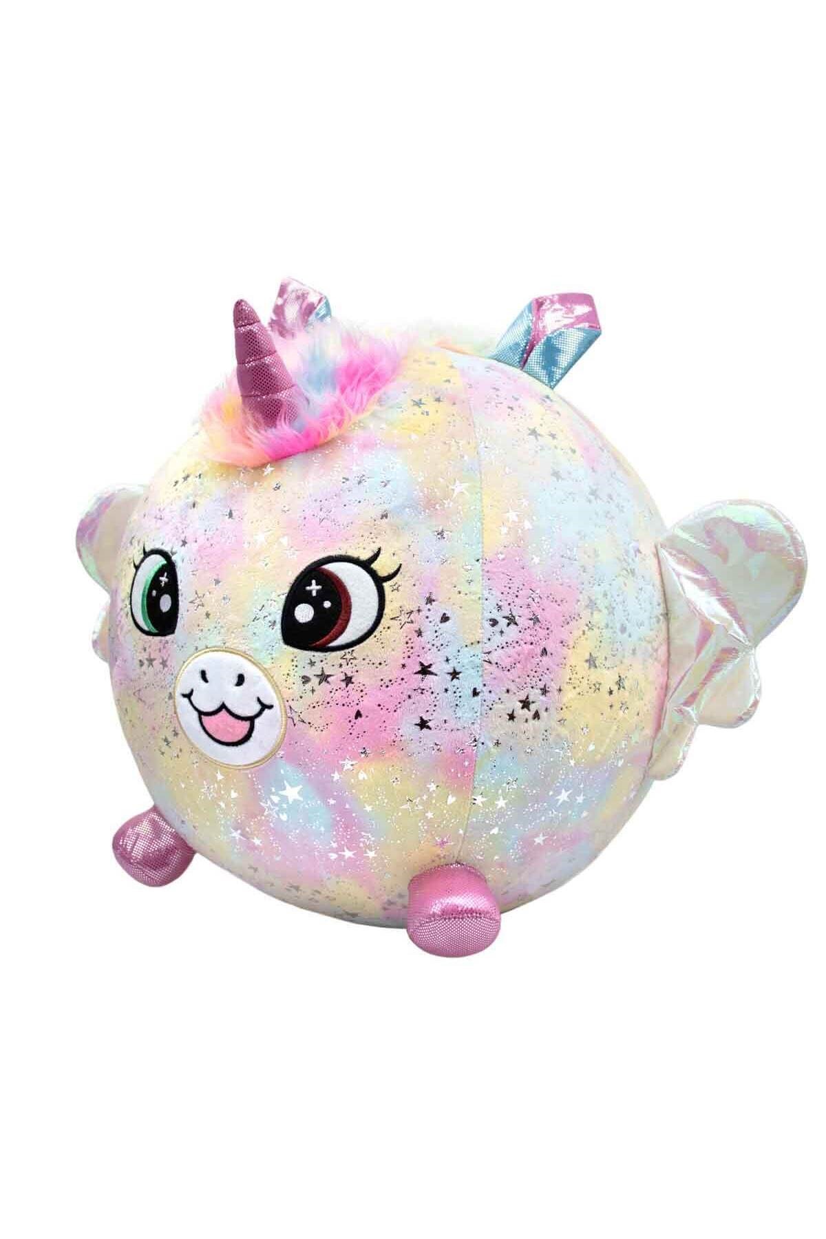 Şişme Peluş Unicorn XXL Shiny Corns S2-Peluş Oyuncaklar