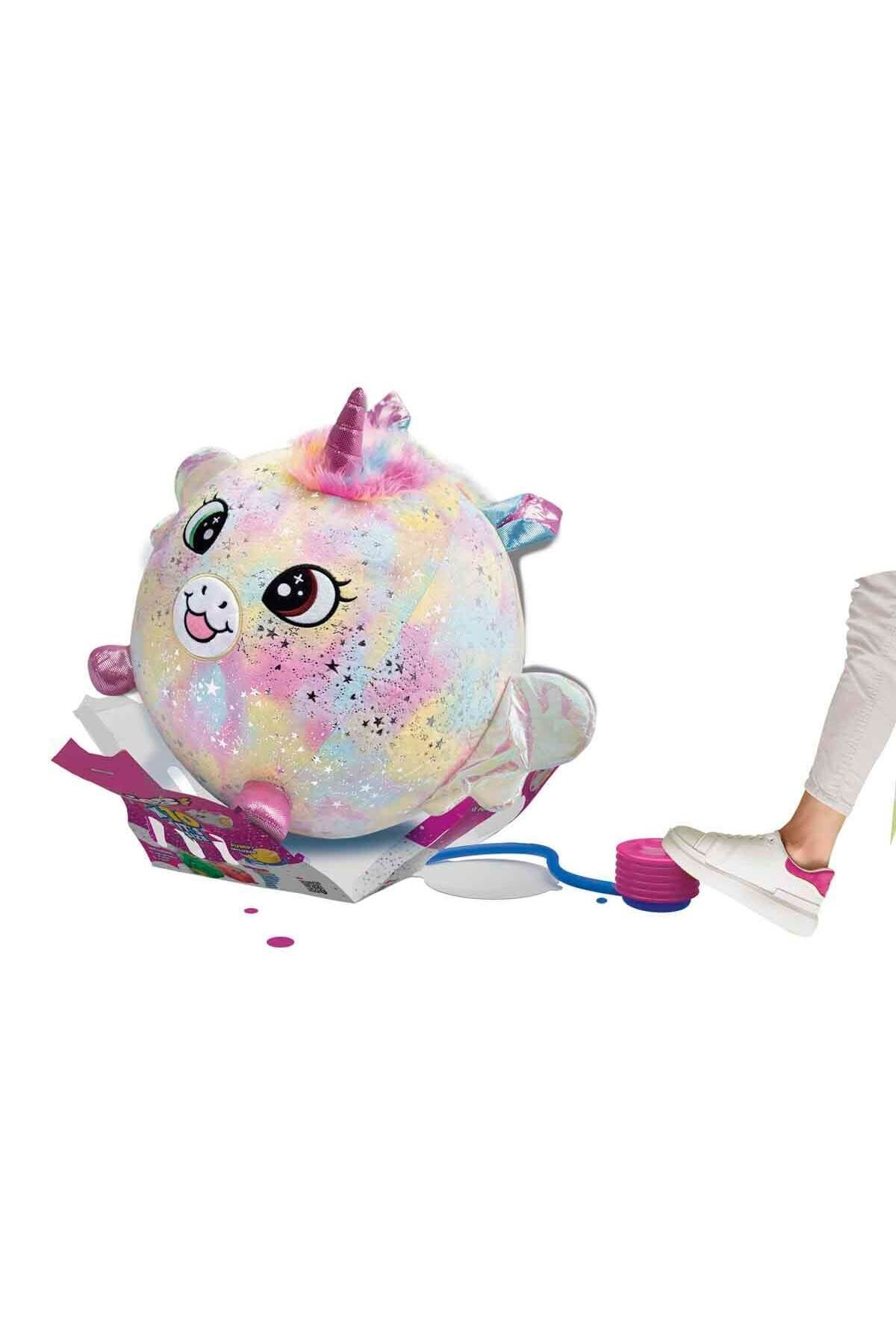 Şişme Peluş Unicorn XXL Shiny Corns S2-Peluş Oyuncaklar