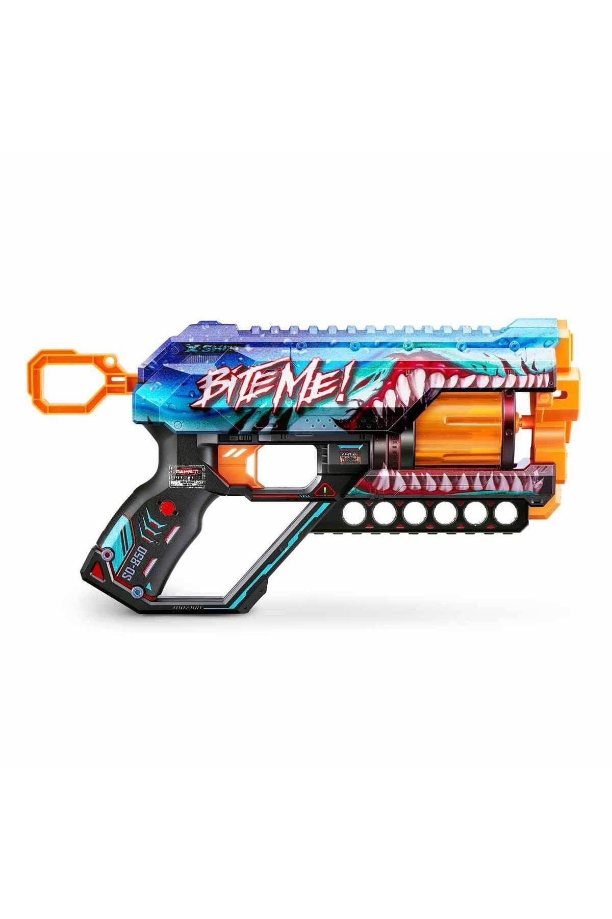 Skins Griefer 12 Mermili Sünger Dart Atan Silah 32 cm - Shark Thrasher-Oyuncak Silahlar