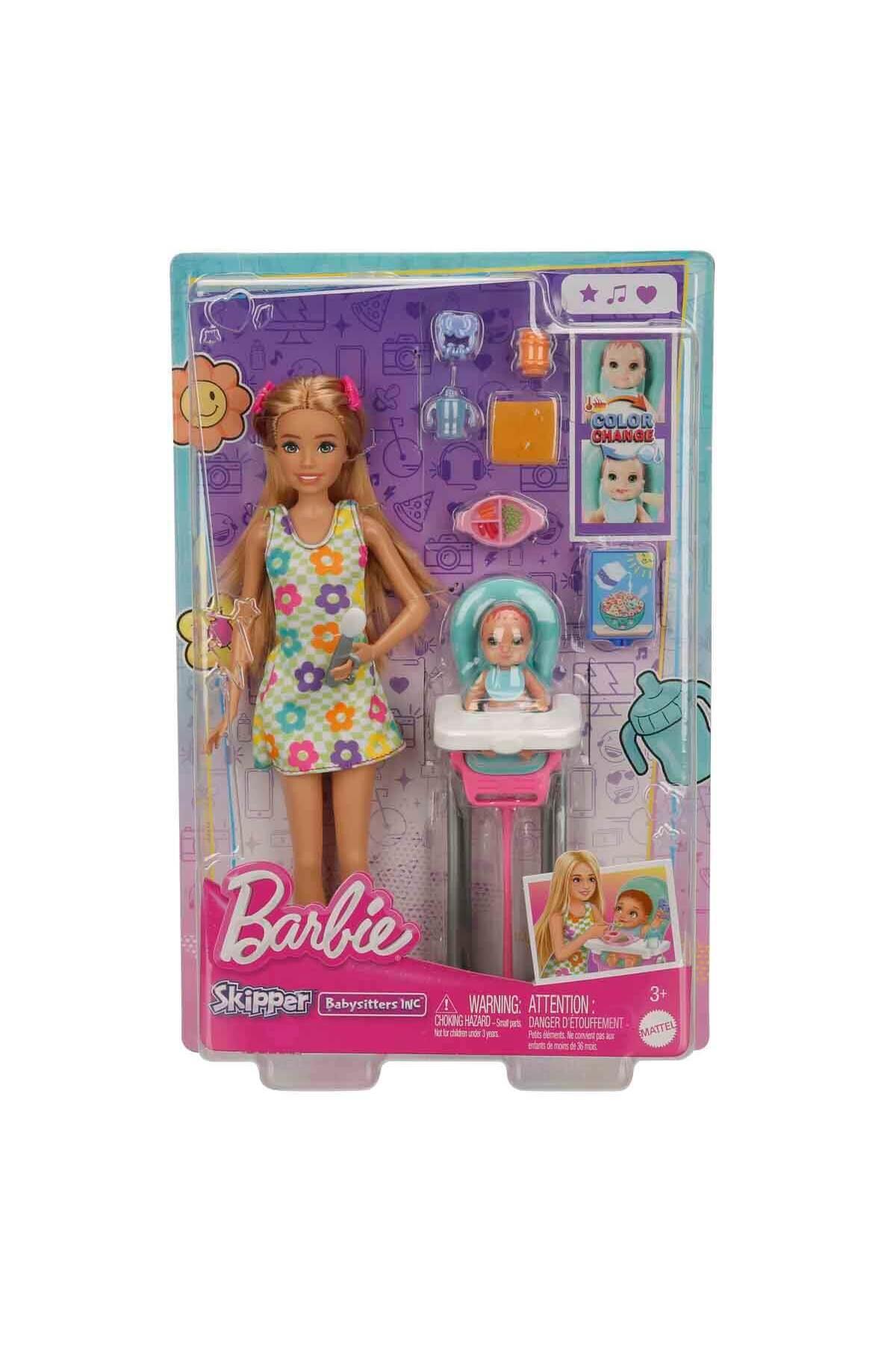 Skipper Bebek Bakıcısı Oyun Seti HTK35-Oyuncak Bebekler