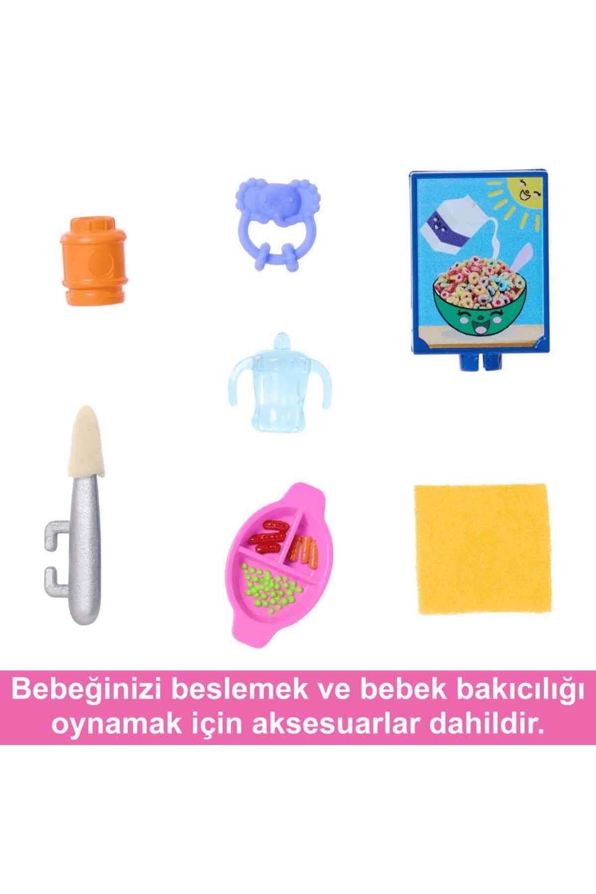 Skipper Bebek Bakıcısı Oyun Seti HTK35-Oyuncak Bebekler