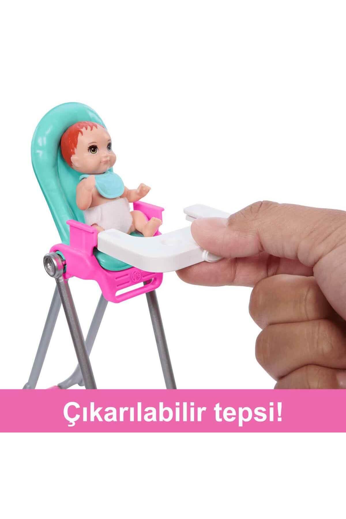 Skipper Bebek Bakıcısı Oyun Seti HTK35-Oyuncak Bebekler