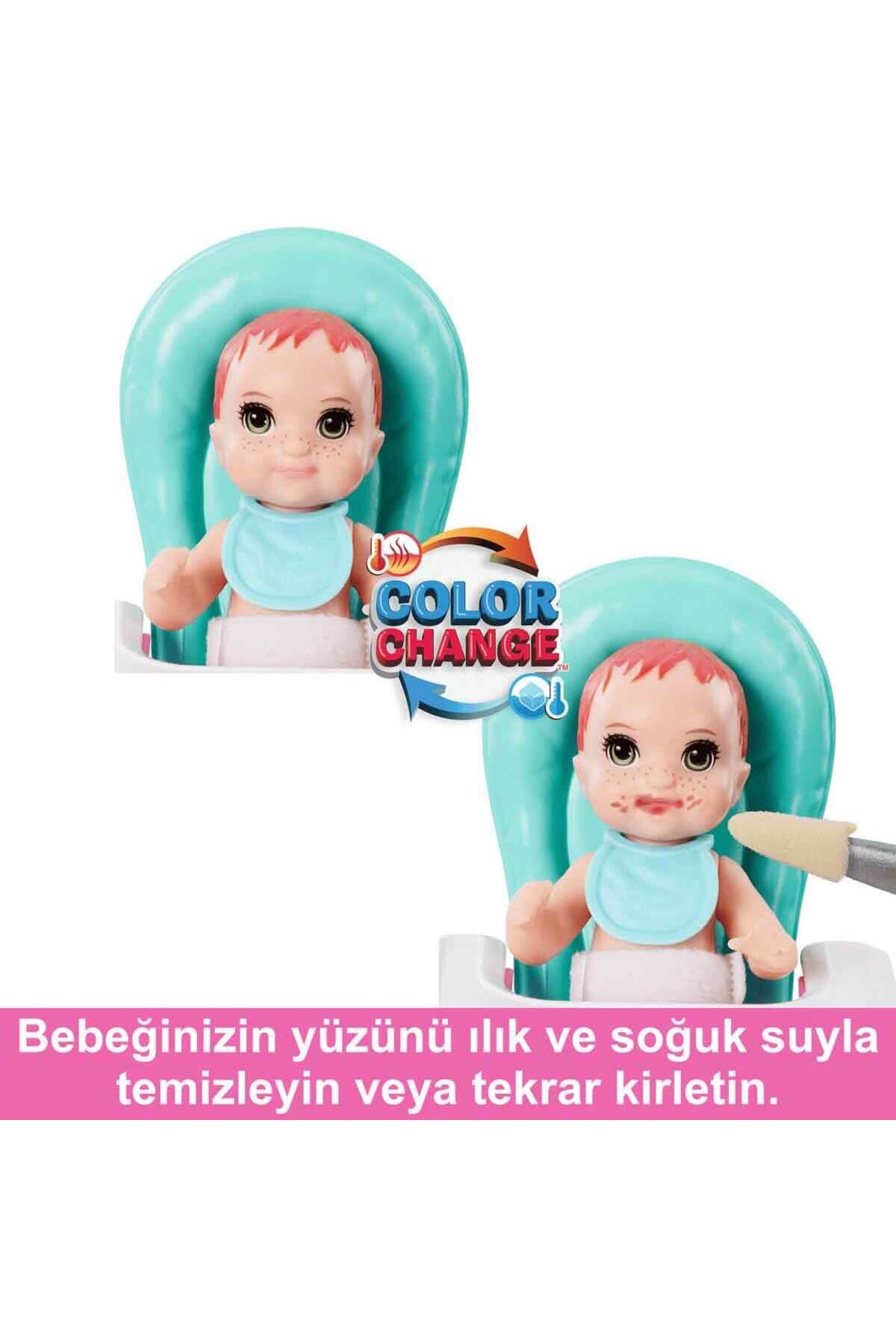 Skipper Bebek Bakıcısı Oyun Seti HTK35-Oyuncak Bebekler