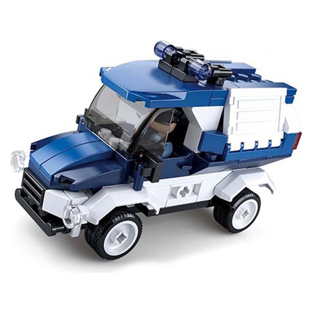 Sluban Polis Serisi 1-Yapı Oyuncakları