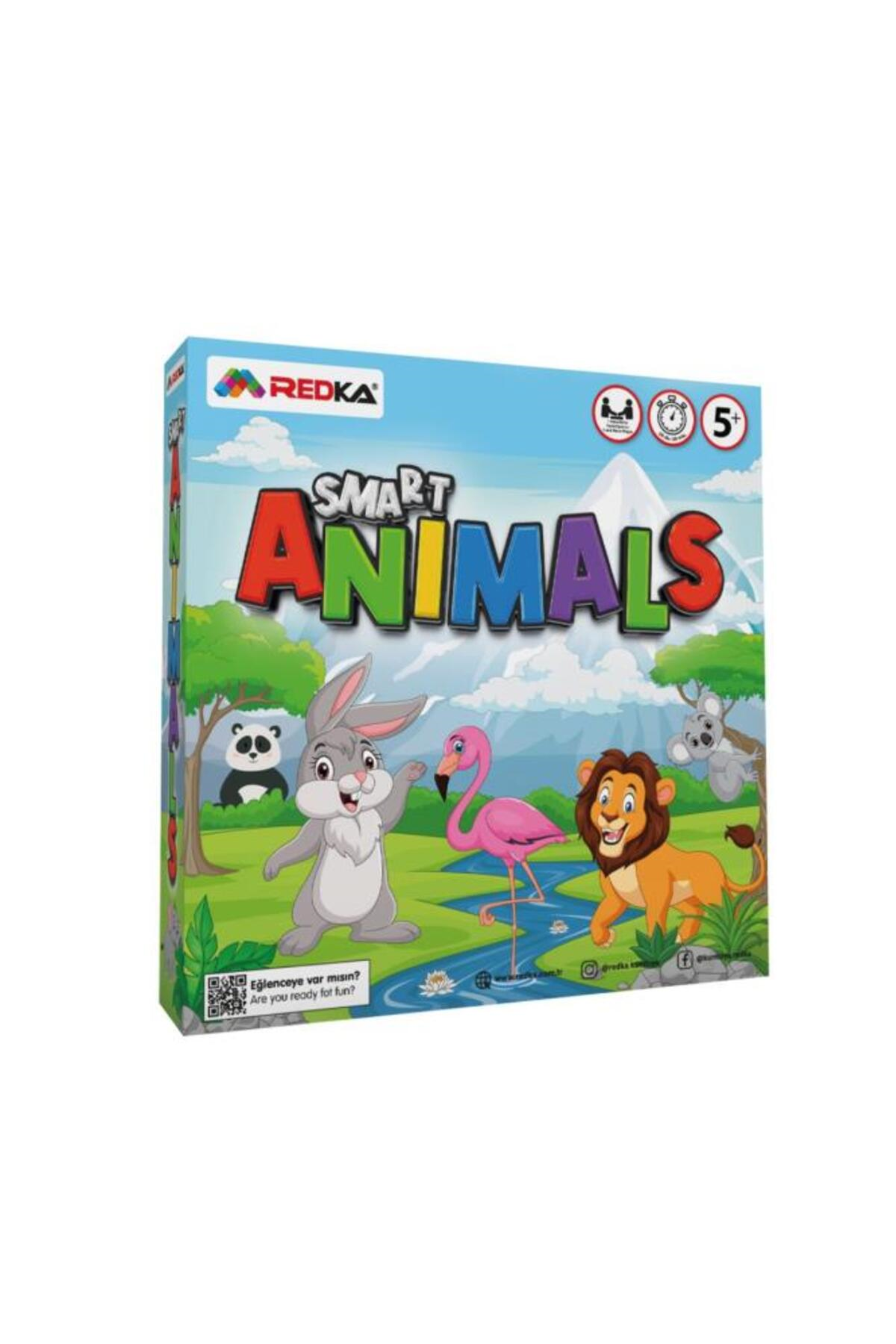 Smart Animals Çocuklar Için Kutu Oyunu Akıl Oyunu-Kutu Oyunları