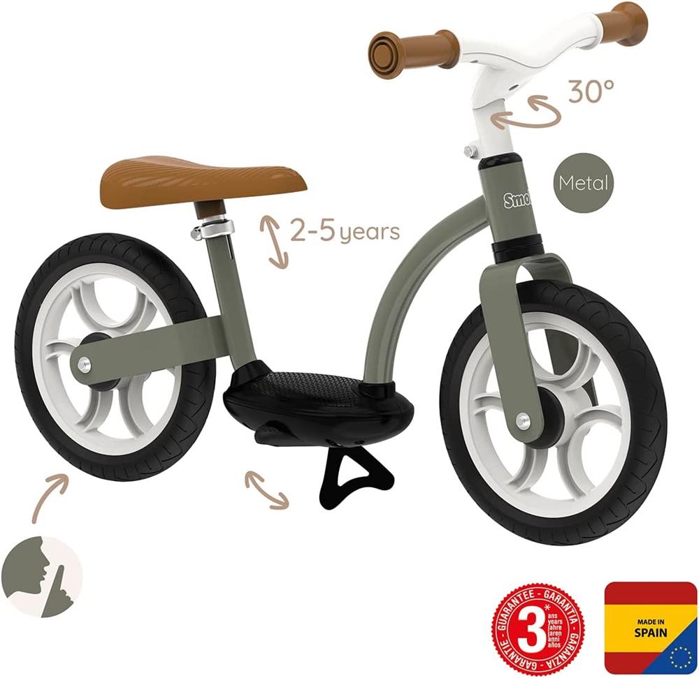 Smoby Balance Comfort Denge Bisikleti - Gri 770126-Bisiklet