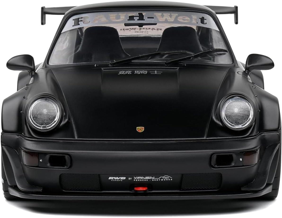 SOLIDO 1:18 RWB BODYKIT Darth Vader Black 2016-Maket Araçlar