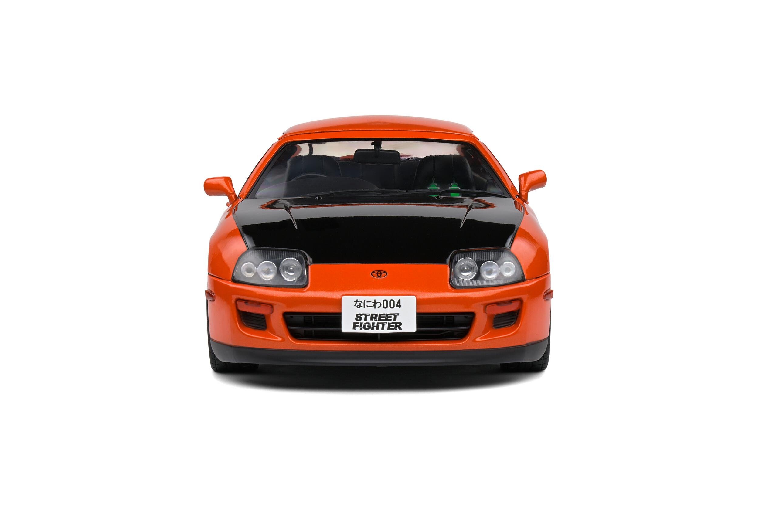 Solido 1:18 Toyota Supra Mk4 (A80) Streetfighter – 1993-Maket Araçlar