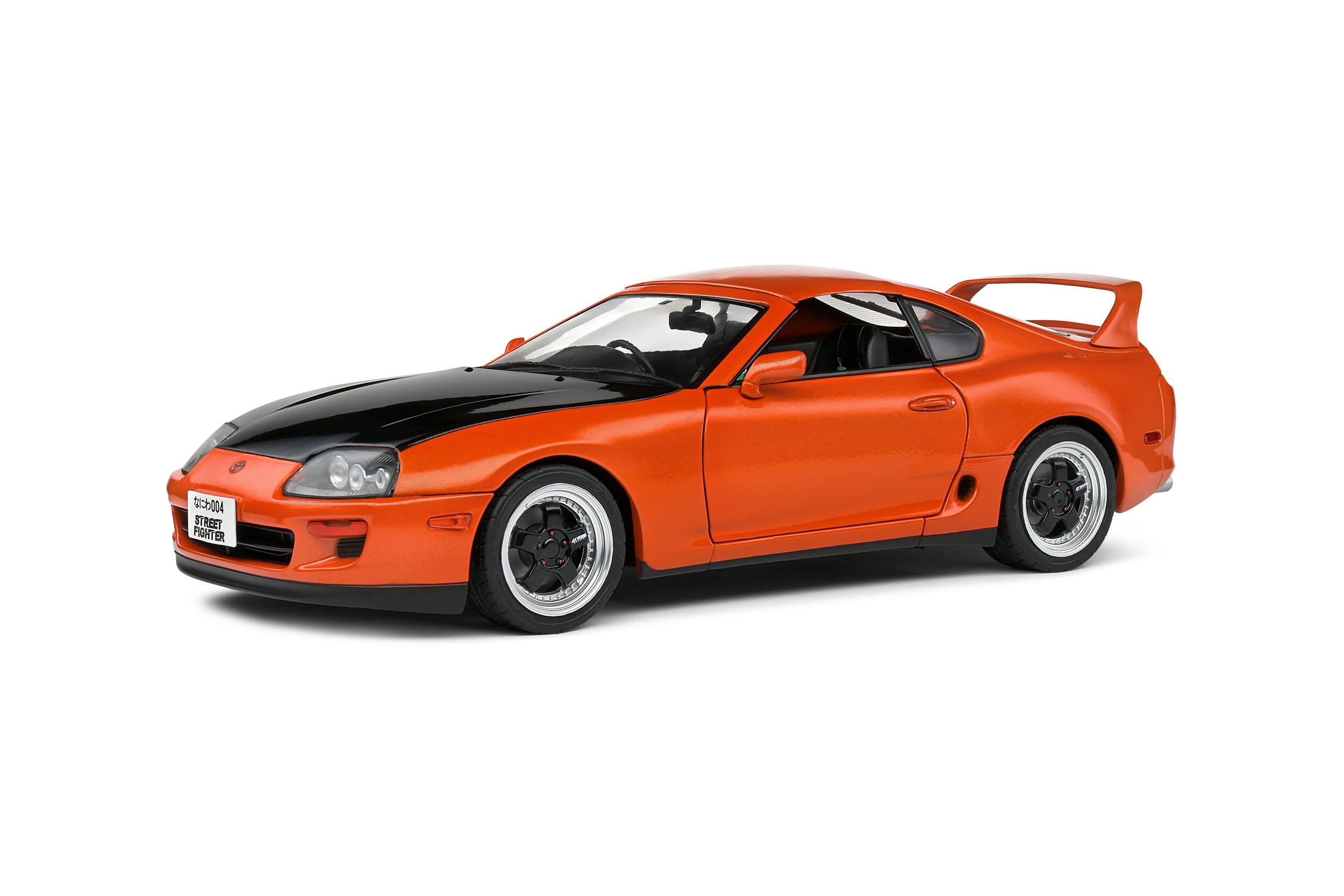 Solido 1:18 Toyota Supra Mk4 (A80) Streetfighter – 1993-Maket Araçlar