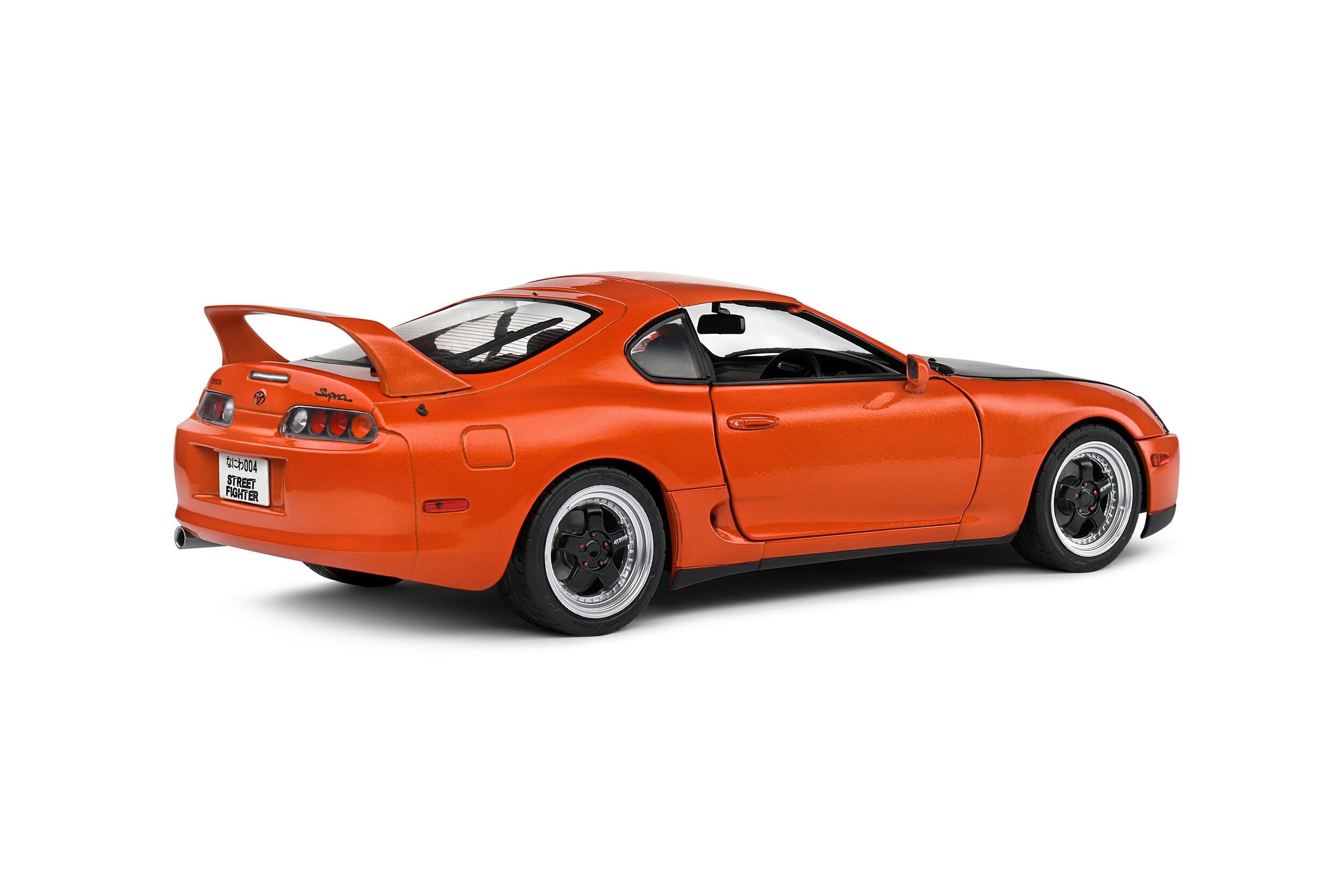 Solido 1:18 Toyota Supra Mk4 (A80) Streetfighter – 1993-Maket Araçlar