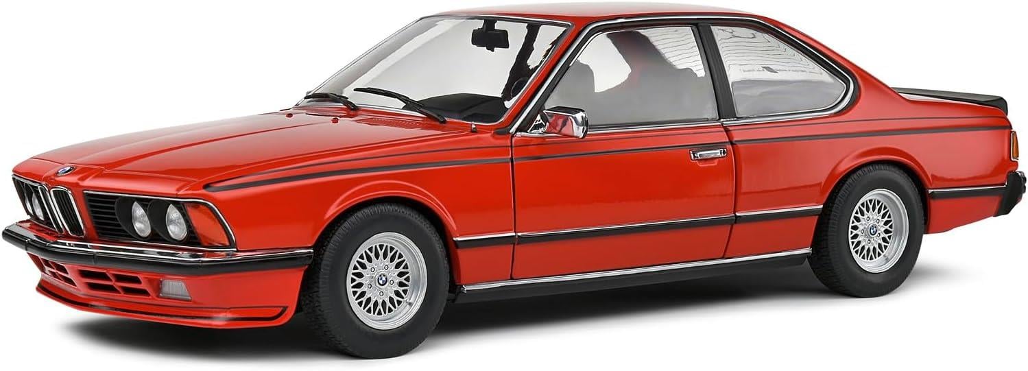 Solido BMW 635 CSI (E24) 1/18 Model Araba-Maket Araçlar