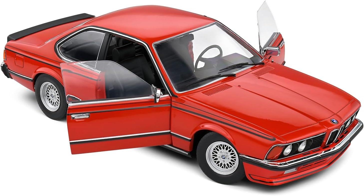 Solido BMW 635 CSI (E24) 1/18 Model Araba-Maket Araçlar