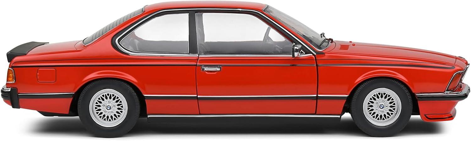 Solido BMW 635 CSI (E24) 1/18 Model Araba-Maket Araçlar