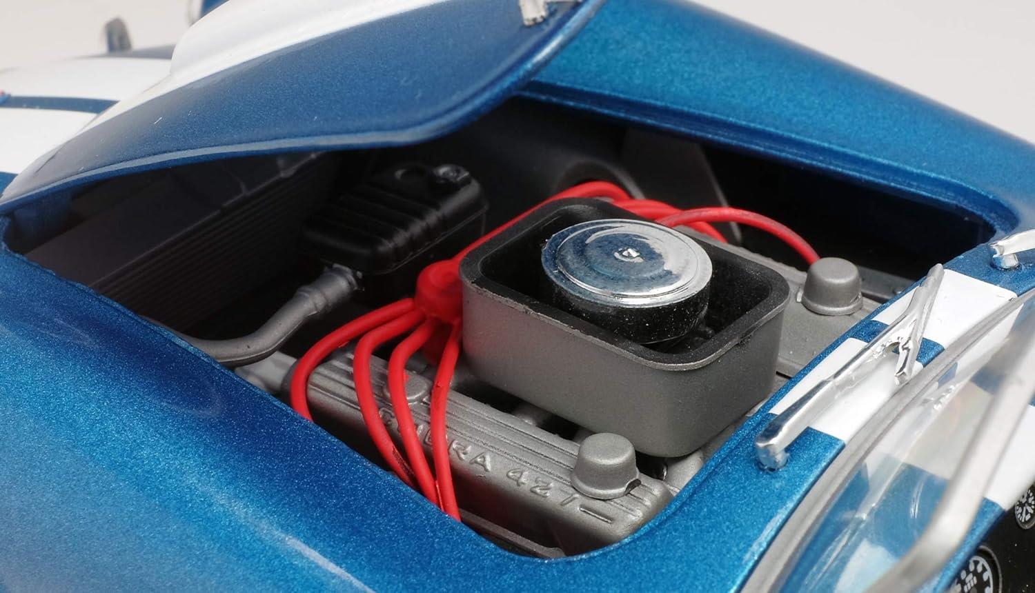 SOLİDO DİECAST SHELBY COBRA 427 MKII METALLIC BLUE 1965 1:18-Maket Araçlar