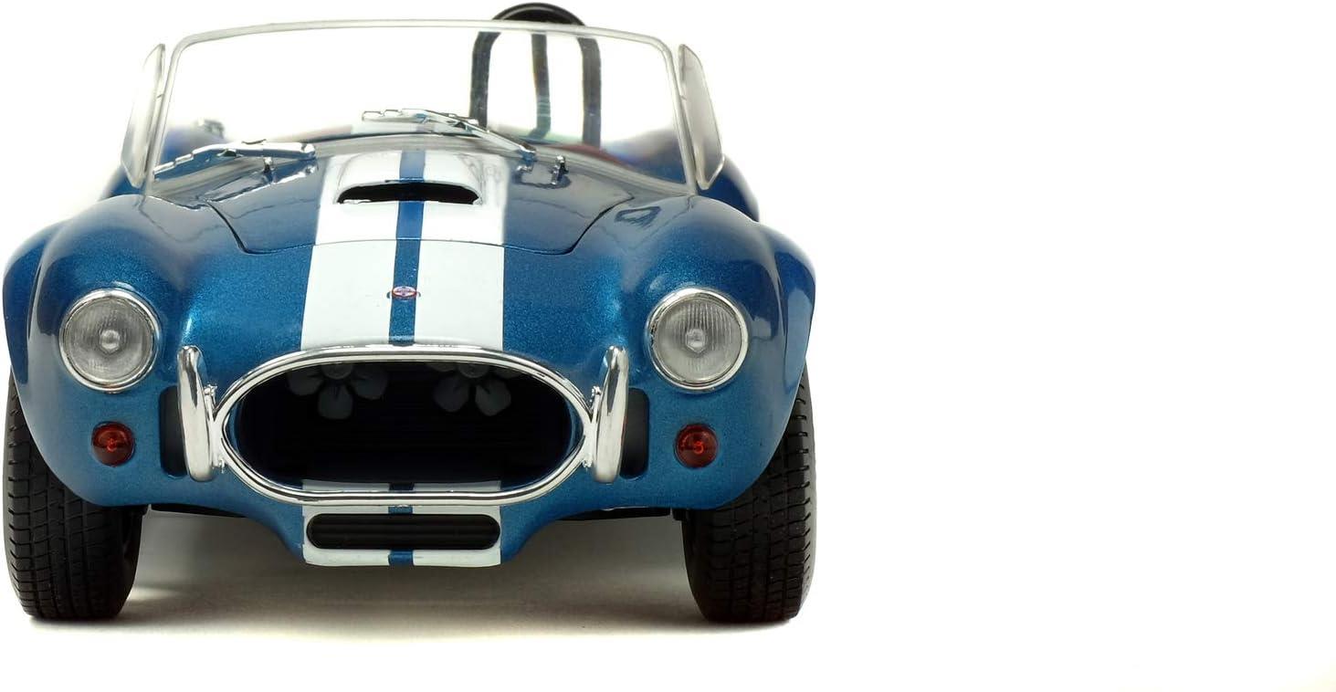 SOLİDO DİECAST SHELBY COBRA 427 MKII METALLIC BLUE 1965 1:18-Maket Araçlar