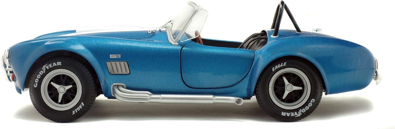 SOLİDO DİECAST SHELBY COBRA 427 MKII METALLIC BLUE 1965 1:18-Maket Araçlar