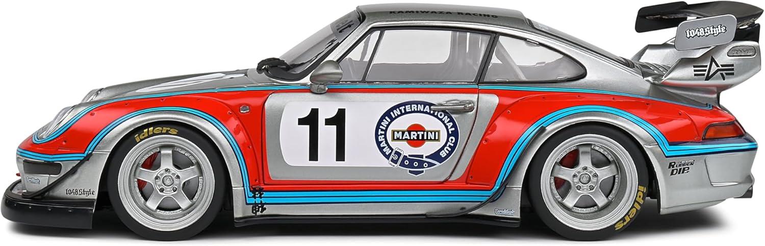 Solido RWB-Martini Racing 1/18 Model Araba-Maket Araçlar