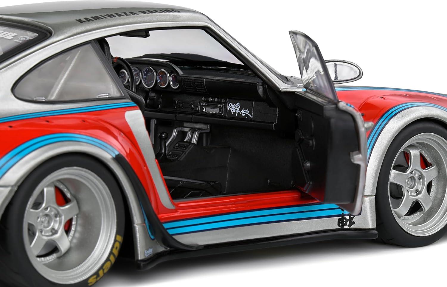 Solido RWB-Martini Racing 1/18 Model Araba-Maket Araçlar