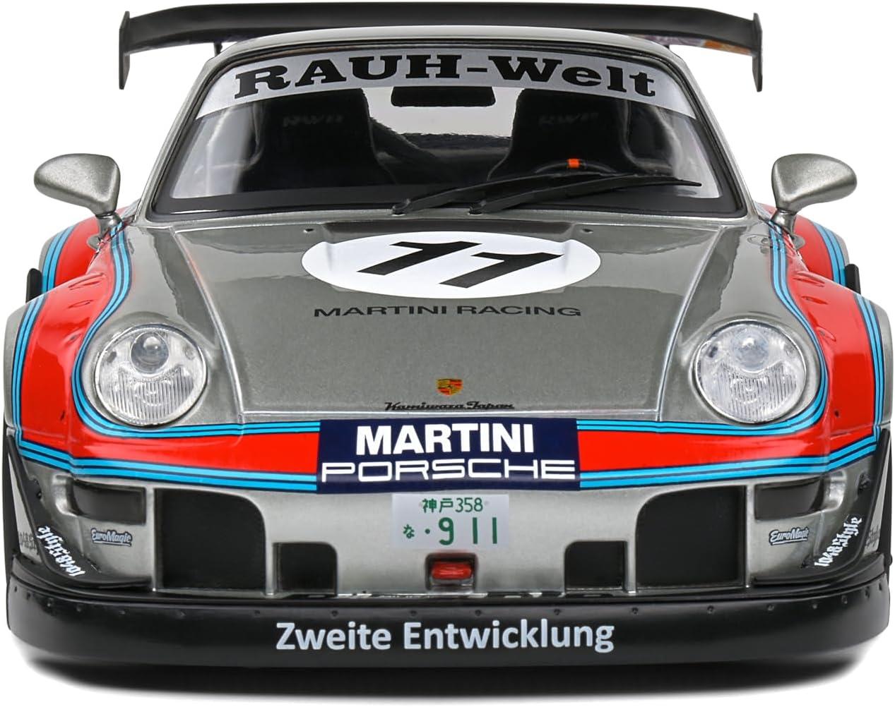 Solido RWB-Martini Racing 1/18 Model Araba-Maket Araçlar