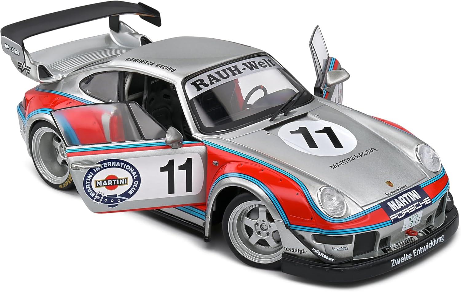 Solido RWB-Martini Racing 1/18 Model Araba-Maket Araçlar