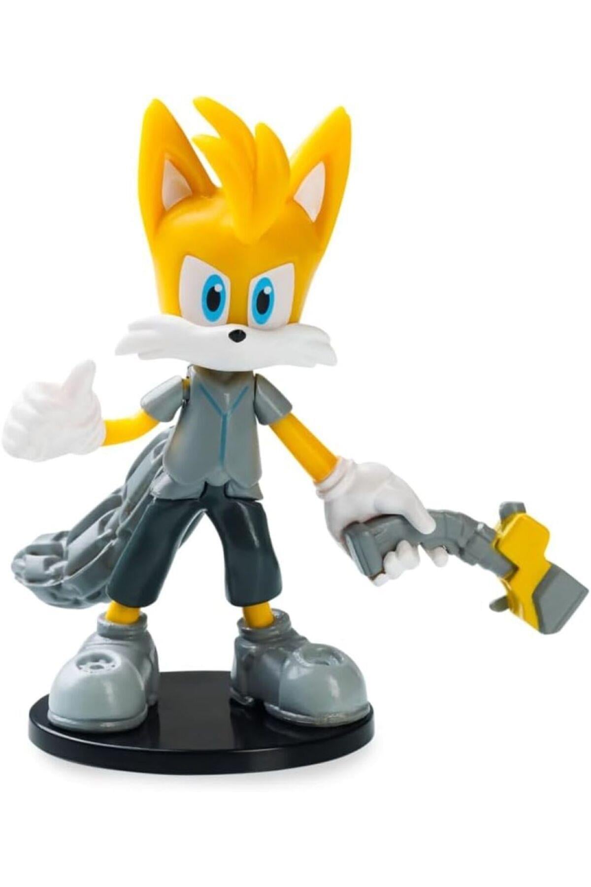Sonic 4 lü Aksiyon Figür Set SON6040-Karakter Figürleri