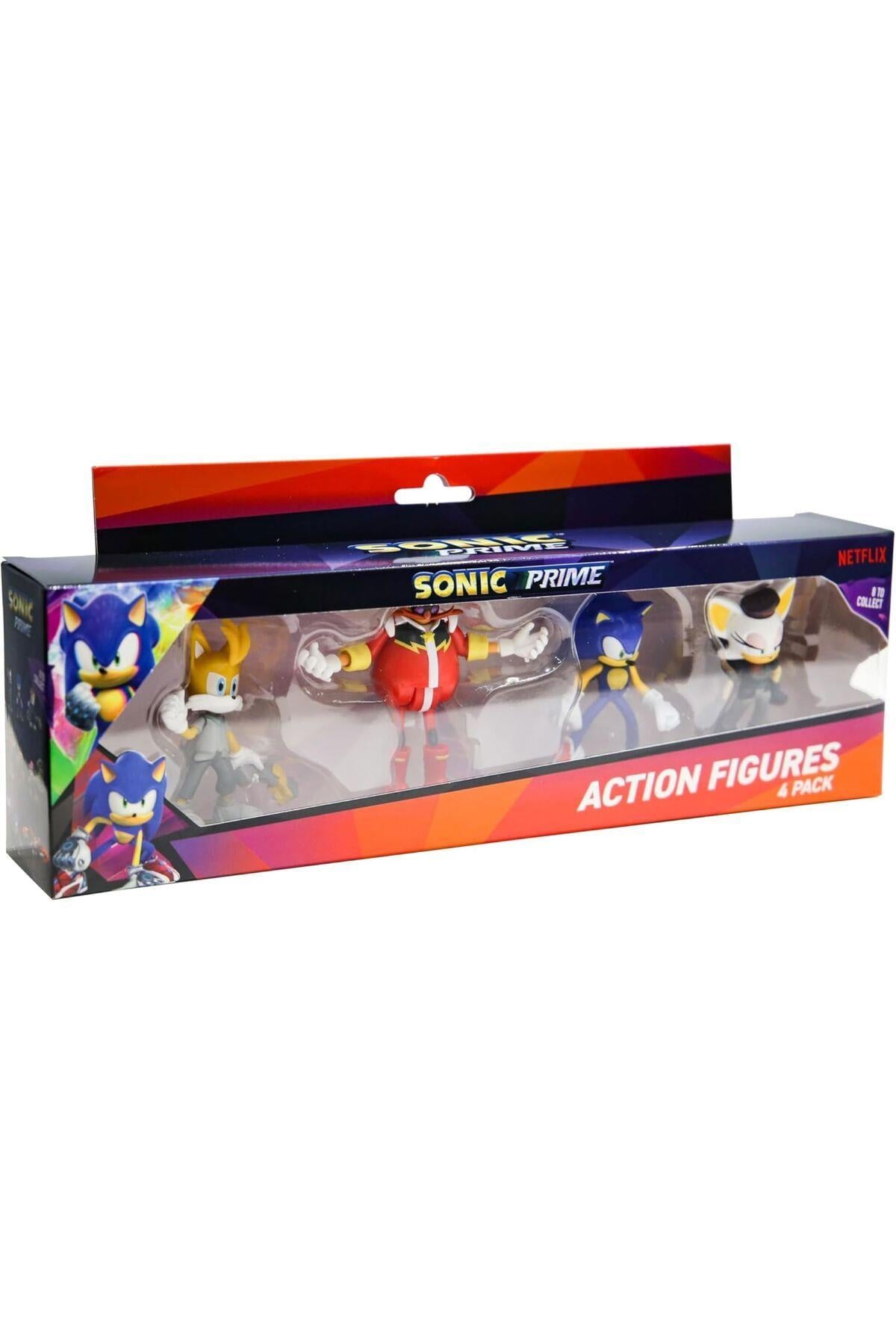 Sonic 4 lü Aksiyon Figür Set SON6040-Karakter Figürleri