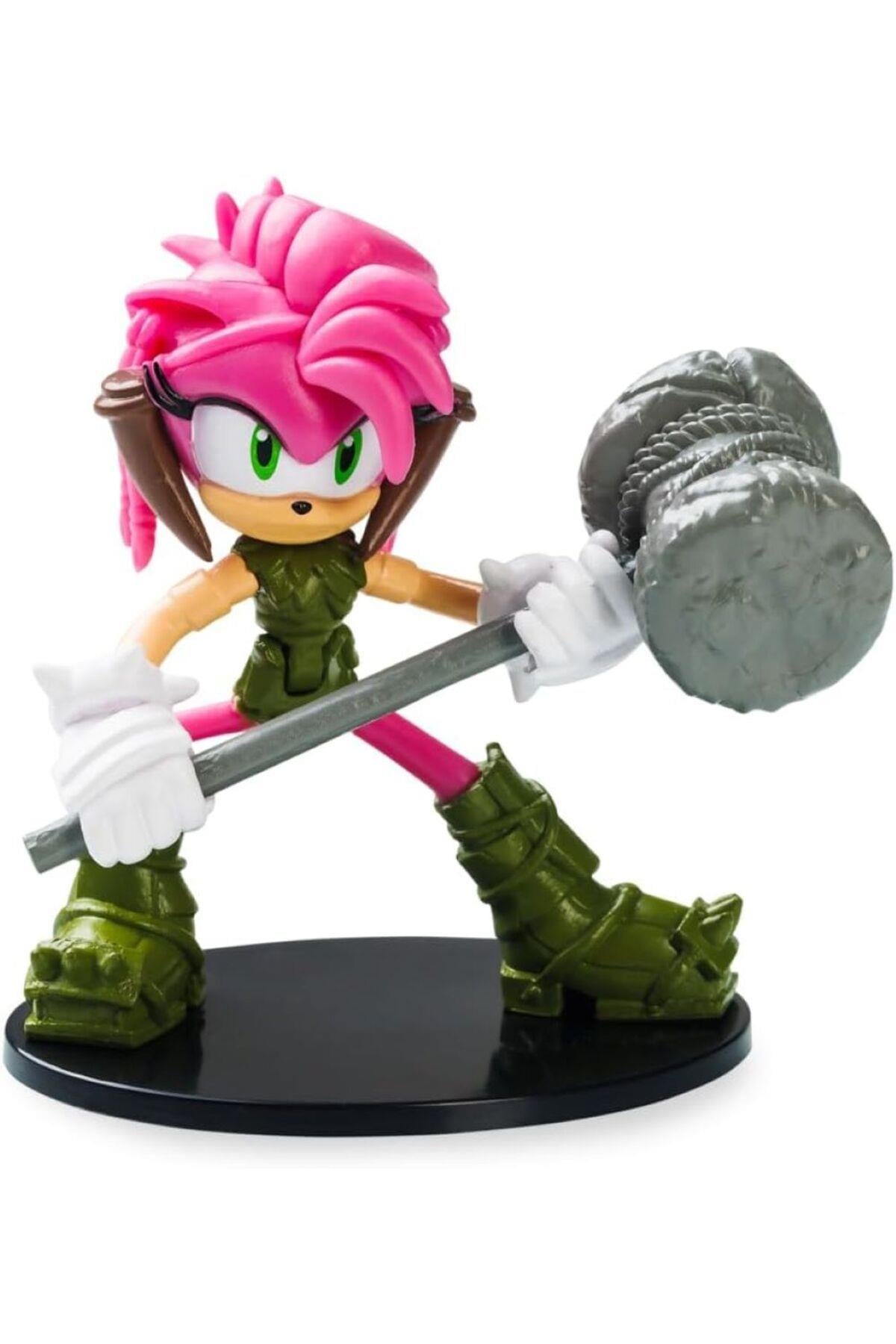 Sonic 4 lü Aksiyon Figür Set SON6040-Karakter Figürleri