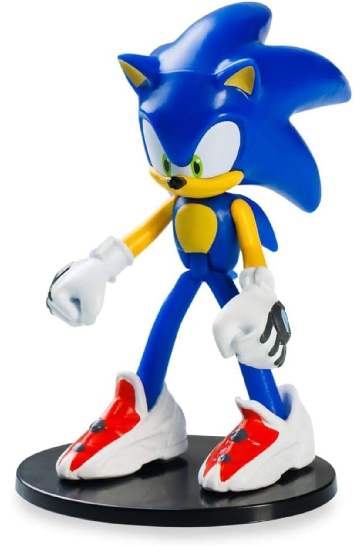Sonic 4 lü Aksiyon Figür Set SON6040-Karakter Figürleri