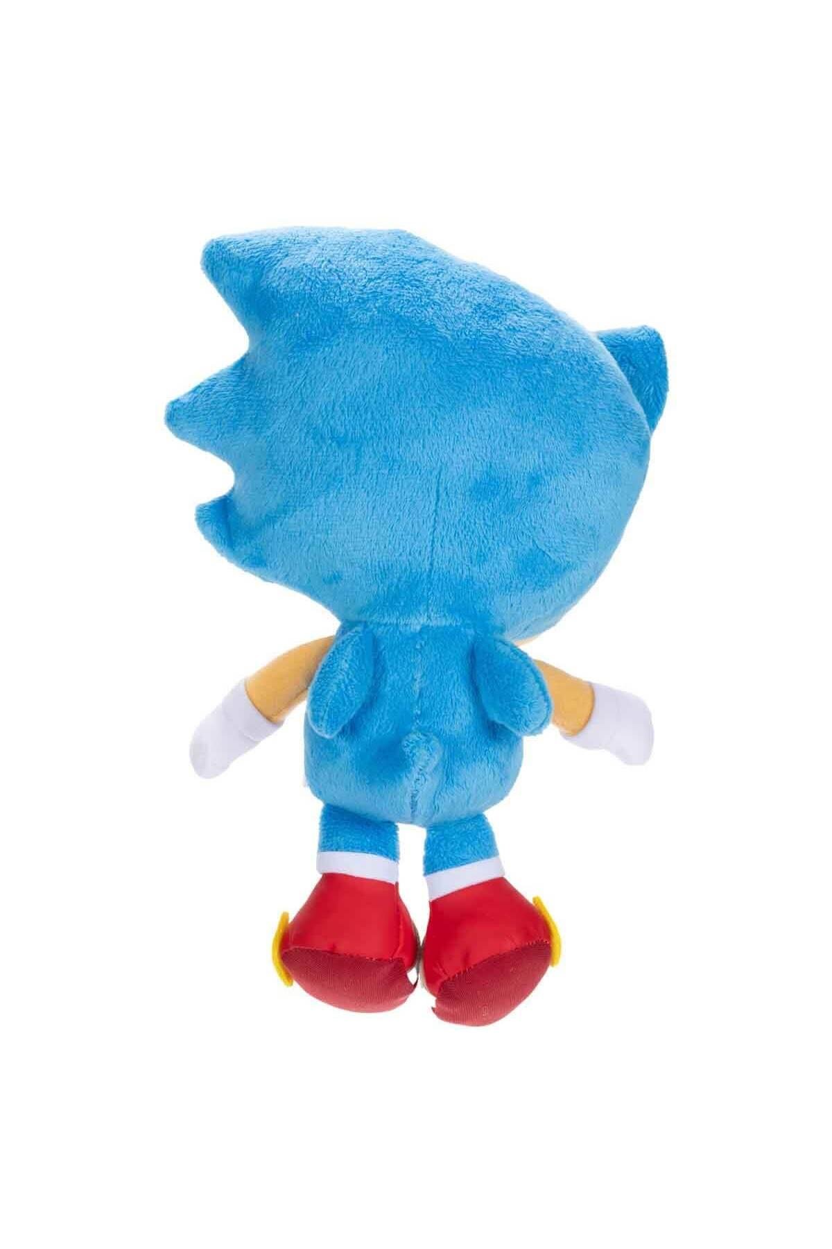 Sonic Peluş S11 18 cm - Sonic-Peluş Oyuncaklar