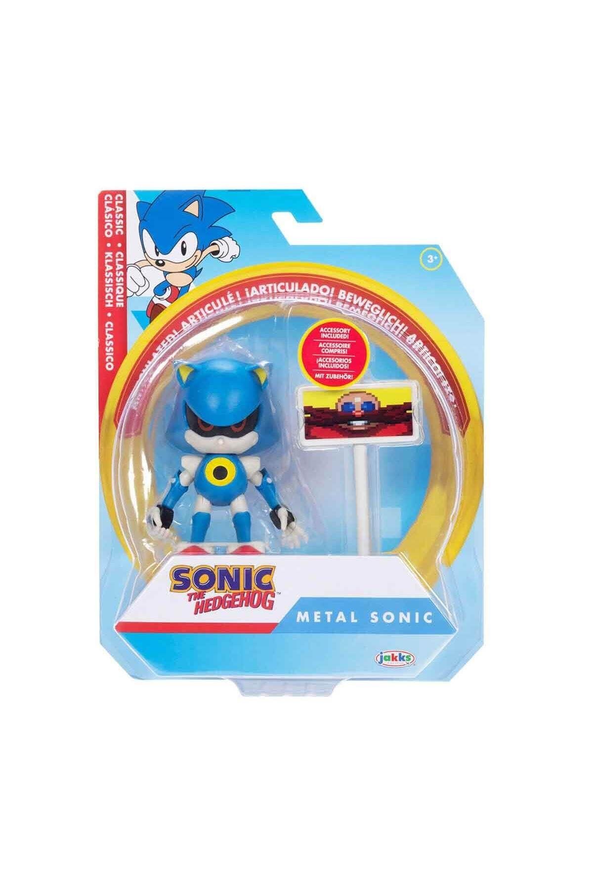 Sonic The Hedgehog Metal Sonic Figürü Eklemli ve Aksesuar Dahil Klasik Model (3+ Yaş)-Karakter Figürleri