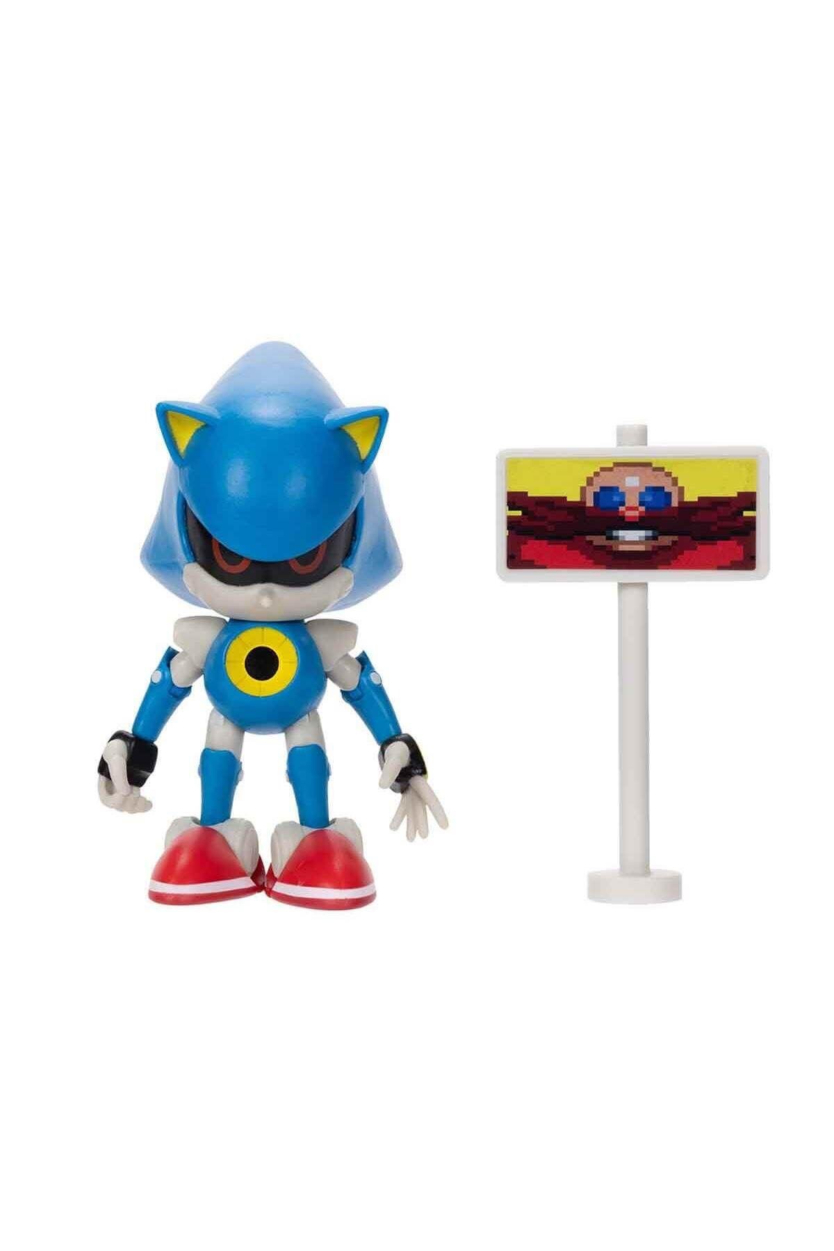Sonic The Hedgehog Metal Sonic Figürü Eklemli ve Aksesuar Dahil Klasik Model (3+ Yaş)-Karakter Figürleri