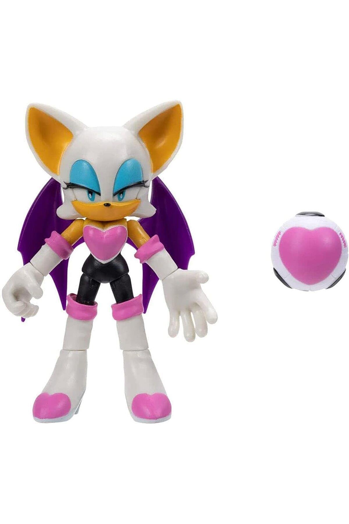 Sonic The Hedgehog Rouge Figür 10 cm Jakks Pacific Original-Karakter Figürleri
