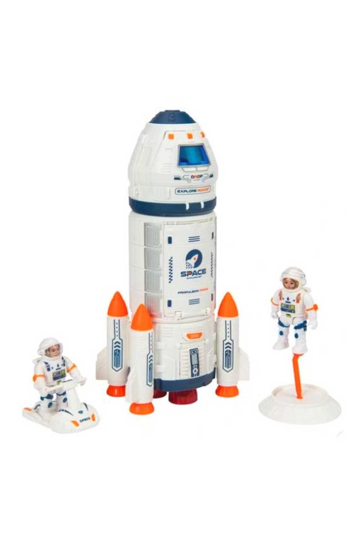 SPACE H202 UZAY SETİ SESLİ IŞIKLI 3+-Eğitici Oyuncak