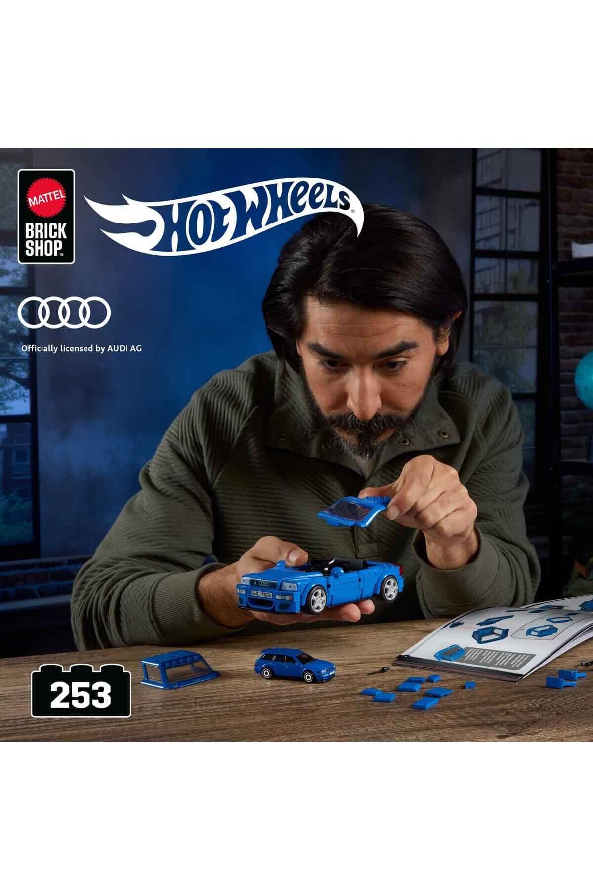 Speed Serisi 94 Audi Avant RS2 Araba Yapım Seti 253 Parça JGR28-Maket Araçlar