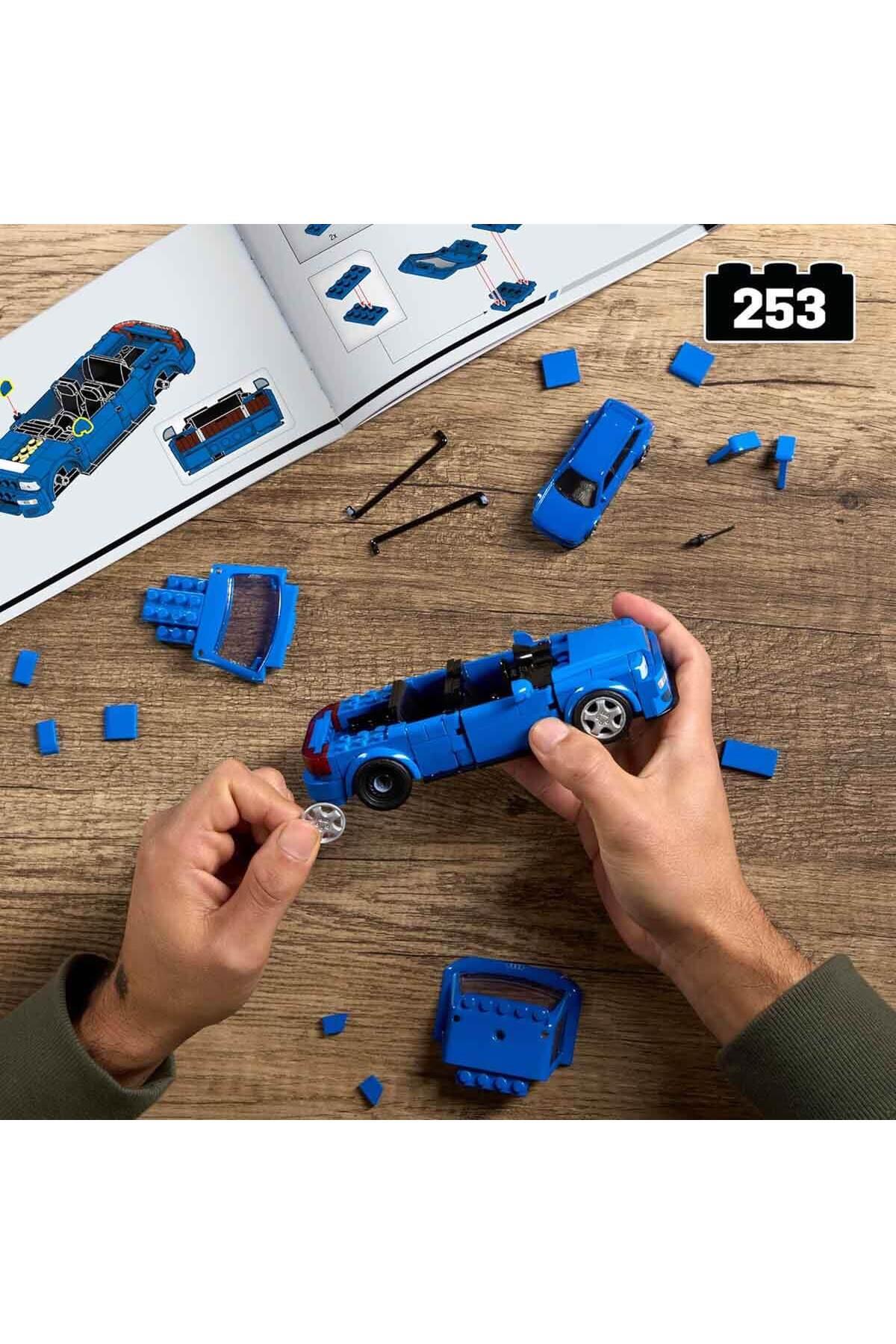 Speed Serisi 94 Audi Avant RS2 Araba Yapım Seti 253 Parça JGR28-Maket Araçlar