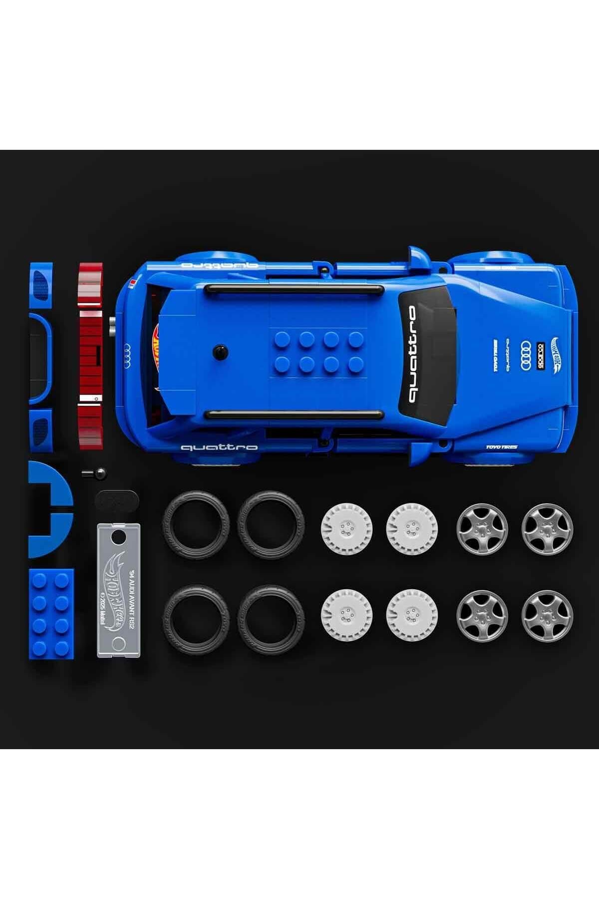 Speed Serisi 94 Audi Avant RS2 Araba Yapım Seti 253 Parça JGR28-Maket Araçlar