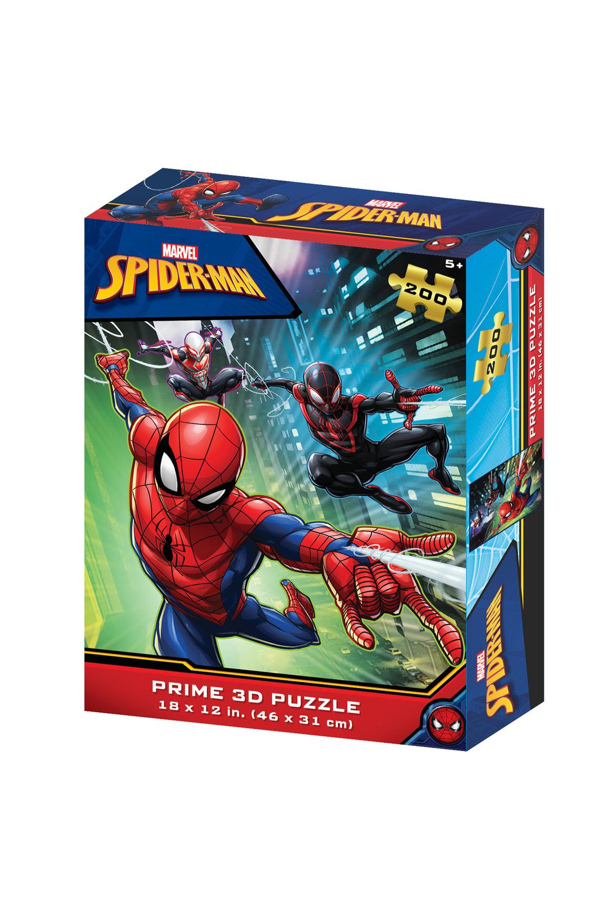 Spider-Man 200 Parça Puzzle 33034-Eğitici Oyuncak