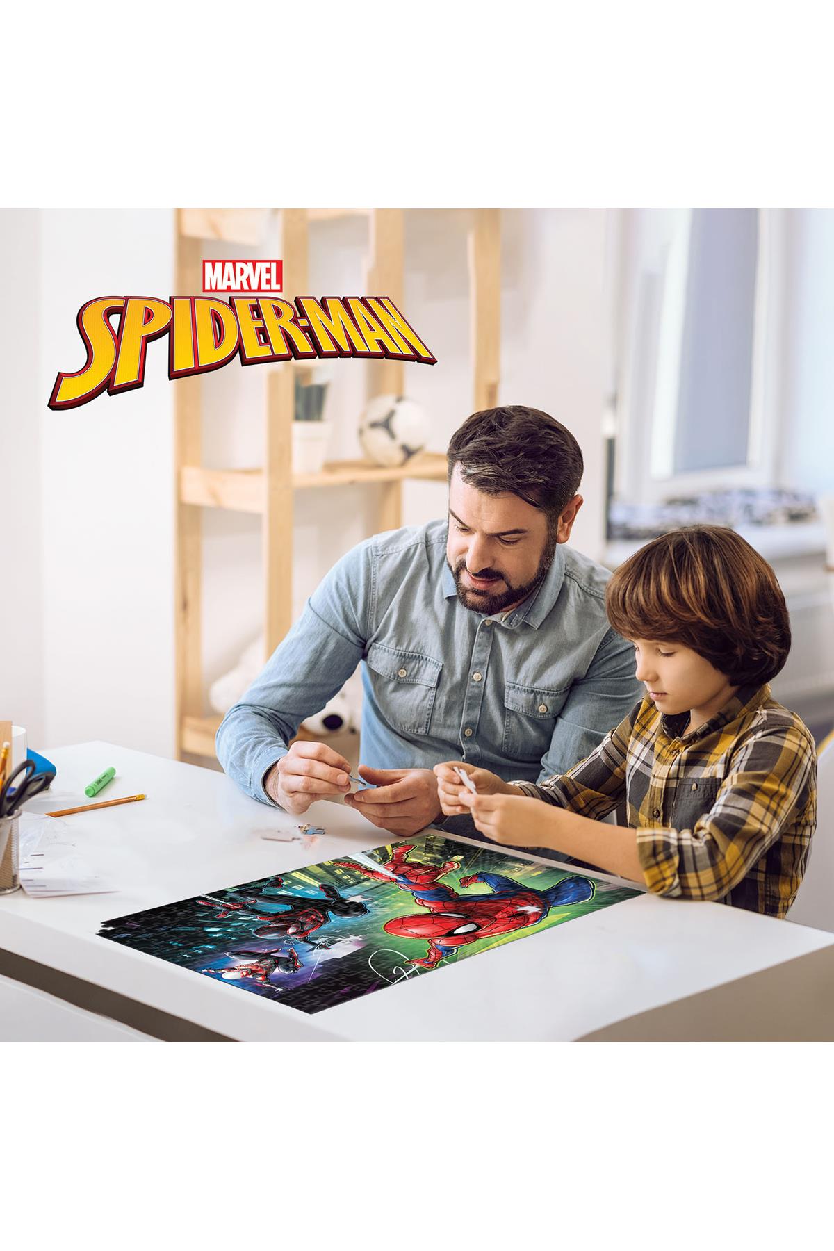 Spider-Man 200 Parça Puzzle 33034-Eğitici Oyuncak