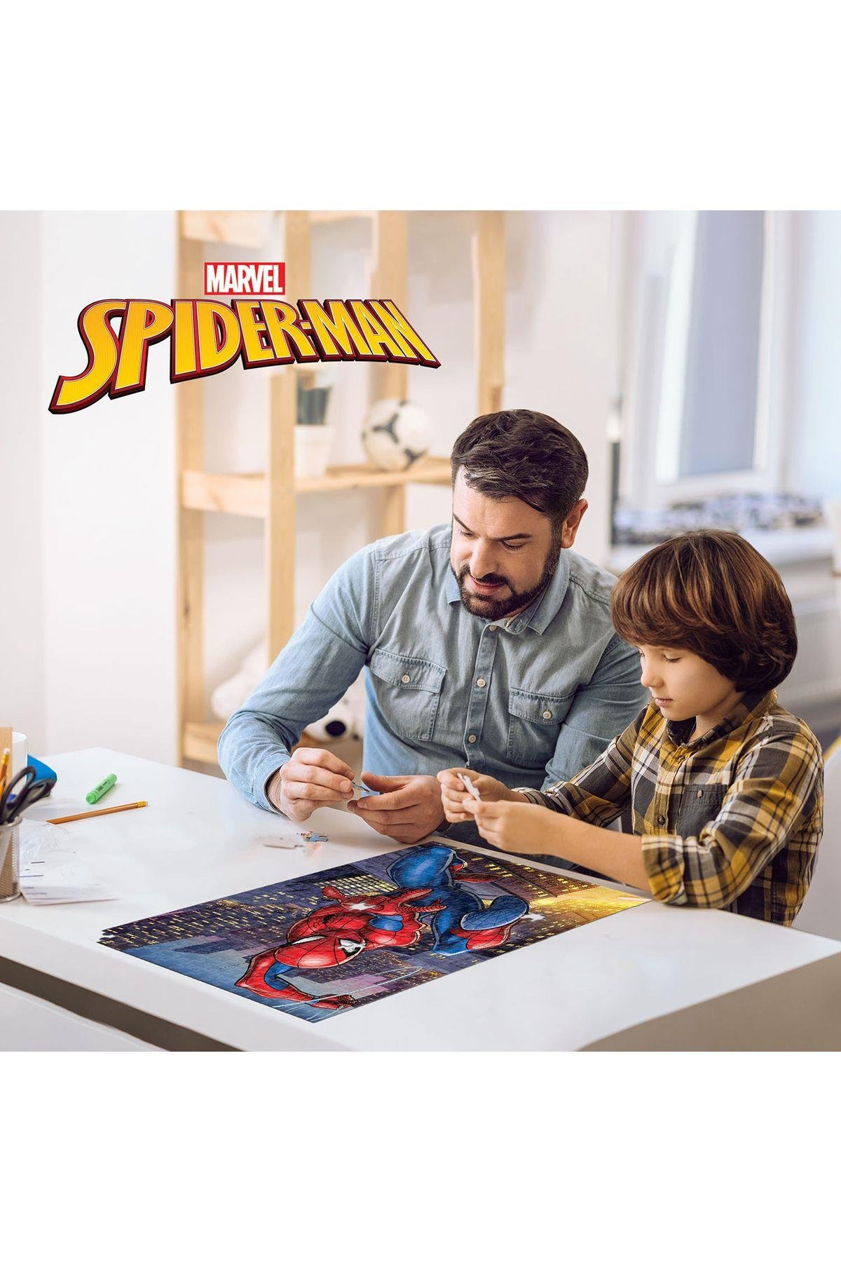 Spider-man 300 Parça Puzzle 35586 - Metal Kutu-Kutu Oyunları