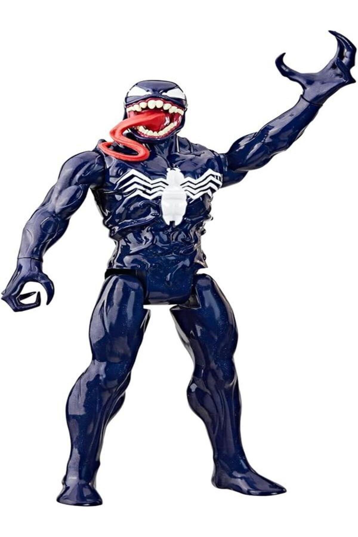 Spider-Man Marvel VenomVersus Titan Hero Series Venom Action Figure-Karakter Figürleri