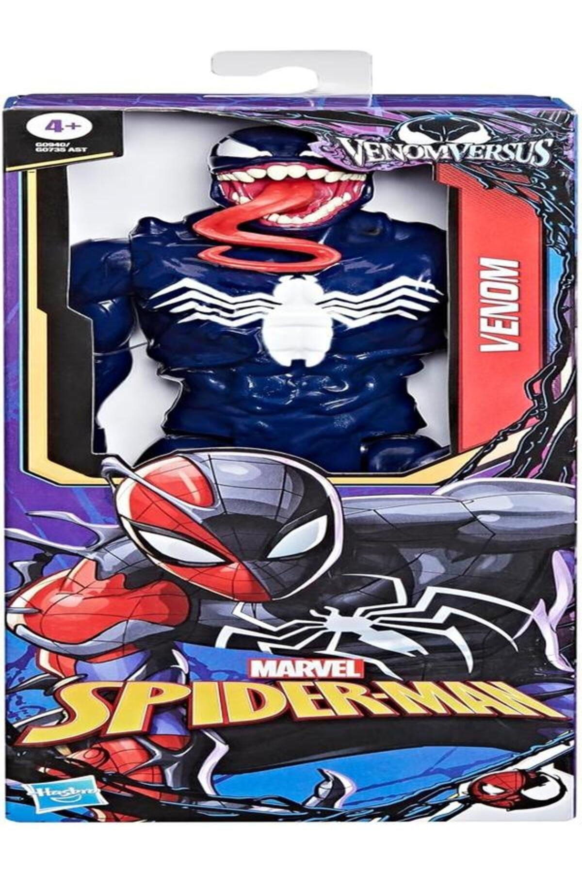 Spider-Man Marvel VenomVersus Titan Hero Series Venom Action Figure-Karakter Figürleri