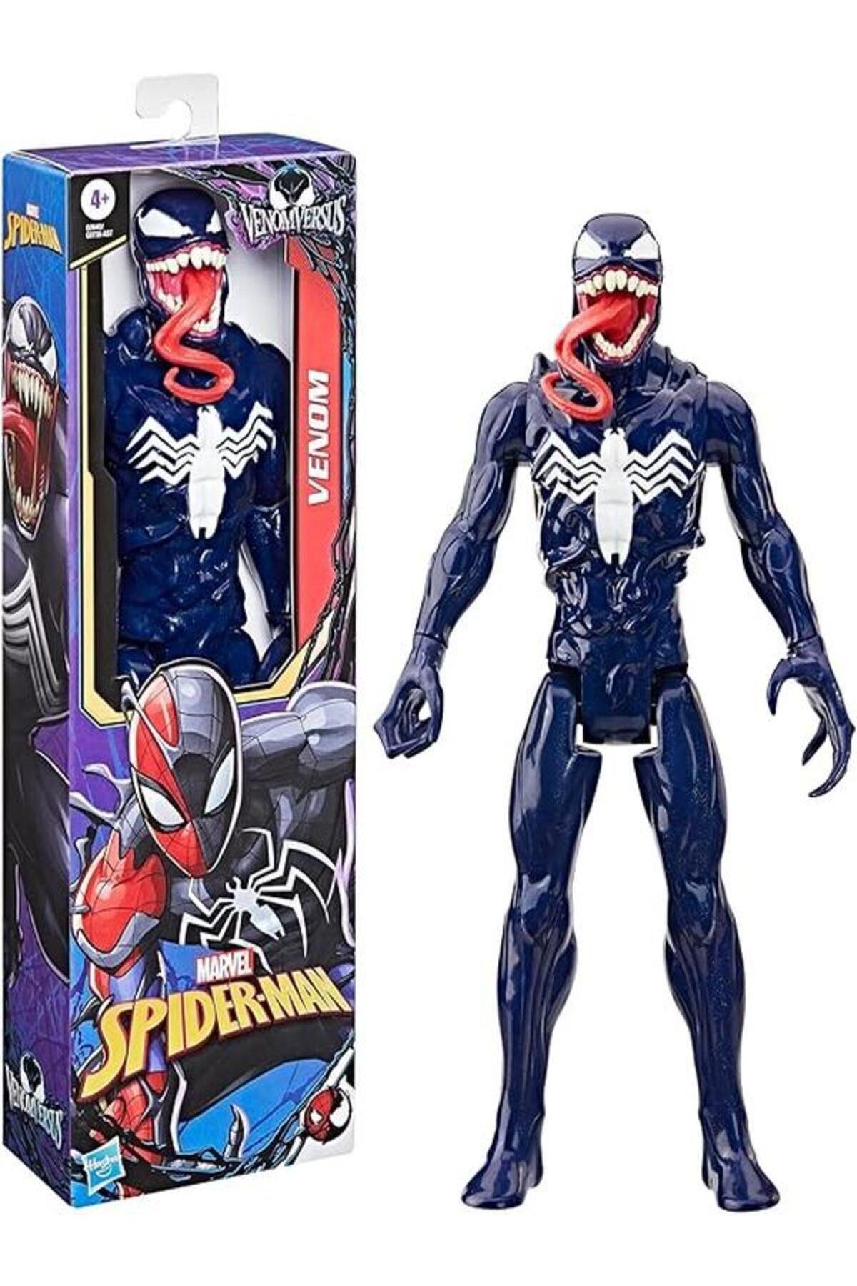 Spider-Man Marvel VenomVersus Titan Hero Series Venom Action Figure-Karakter Figürleri