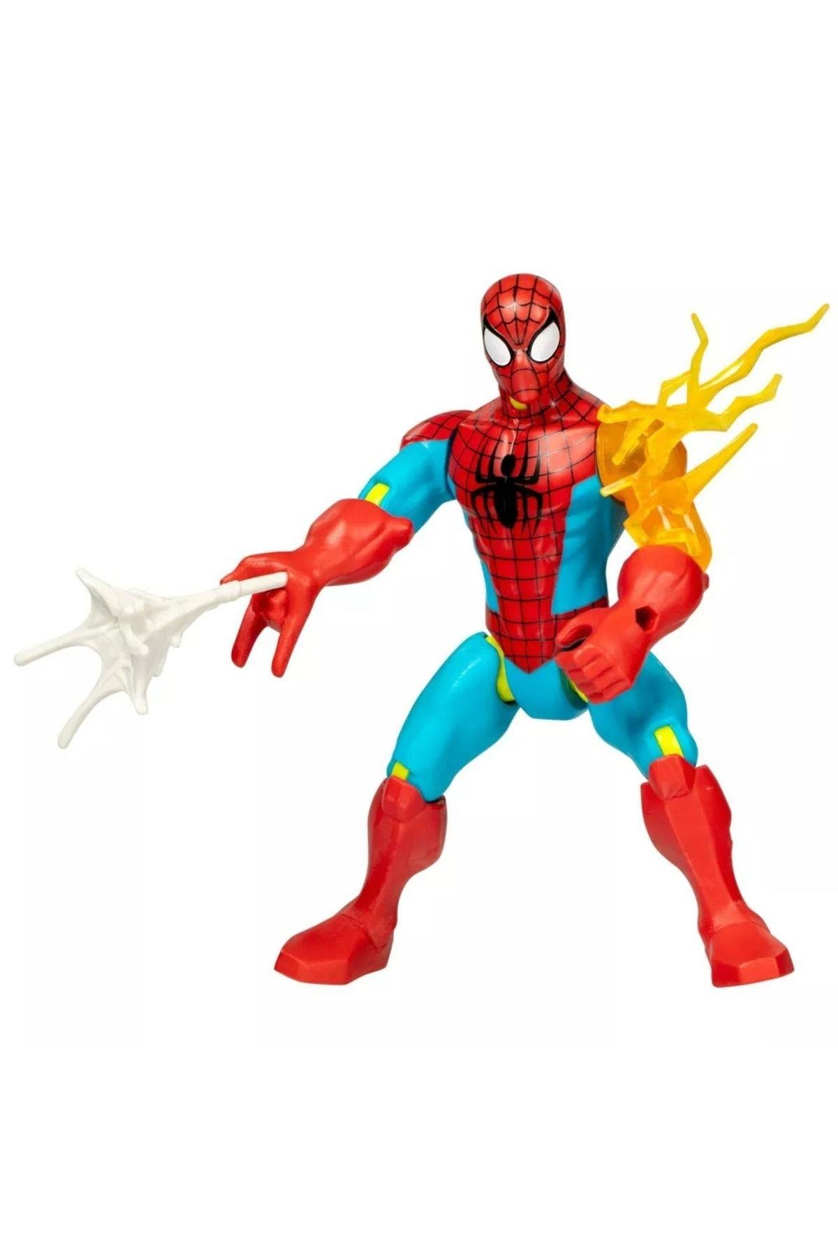 Spider-Man Mix Mashers Aksiyon Figürü – Parçalanabilir, Karıştır ve Birleştir (Orijinal Lisanslı)-Karakter Figürleri